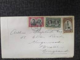 CANADA 1939 COVER ONTARIO TO UK - Histoire Postale