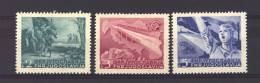 Yougoslavie  -  1949  :  Yv  527-29  ** - Unused Stamps