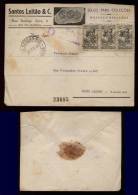 Brazil Brasilien 1941 Zensur Censor RIO – PORTO ALEGRE - Cartas & Documentos