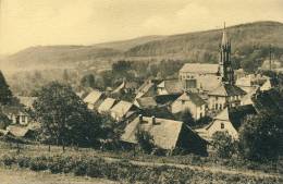 Rougemont-le-Chateau  Vue Générale Et L'Eglise  Cpa - Rougemont-le-Château