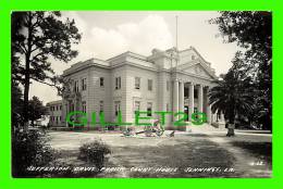 JENNINGS, LA - JEFFERSON DAVIS PARISH COURT HOUSE - WRITTEN IN 1947 - - Autres & Non Classés