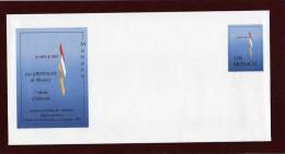 322 De 1997 - Monaco . Entiers Postaux - Enveloppe 700 Ans Des Grimaldi - Entiers Postaux