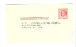 Postal Card - Franklin - Hartford Insustrial Safety Council, Hartford, CT - 1941-60