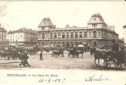 Bruxelles Gare Du Nord - Schienenverkehr - Bahnhöfe