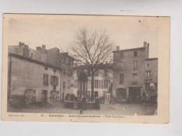 CPA DPT 63 ST GERMAIN  LEMBRON, PLACE ST JEAN En   1908!! - Saint Germain Lembron