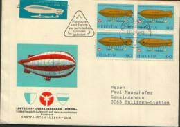 1976 ENVELOPPE COMMEMORATIVE SURSEE LUZERN - Other & Unclassified