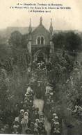 CPA 58 NEVERS CHAPELLE DU TOMBEAU DE BERNADETTE A LA MAISON MÈRE DES SŒURS DE LA CHARITÉ DE NEVERS 13 SEPTEMBRE 1910 - Nevers