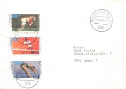 Germany - Mi-Nr 1353/1355 FDC (b356)- - 1981-1990