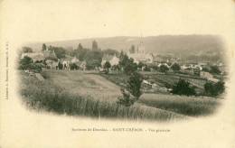 Environs De Dourdan  Saint-Chéron  Vue Générale  Cpa - Saint Cheron