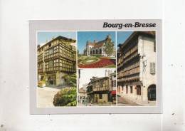 BT9944 Bourg En Bresse Les Maisons De Bois Et L Eglise De Brou   2 Scans - Châteauneuf-du-Faou