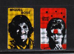 Miguel Bosè   E   David Bowie.  Autoadesivi - Manifesti & Poster