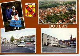 10X 15  Boulay  En 4 Vues - Boulay Moselle
