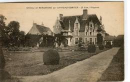 CPA 53 CHATEAU DE BEAUBIGNE PAR CHATEAU GONTIER 1923 - Chateau Gontier
