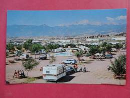 Colorado > Colorado Springs  Peak View Campground  Not Mailed -------  --ref 924 - Colorado Springs