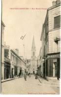 CPA 53  CHATEAU GONTIER RUE RENE D ANJOU - Chateau Gontier