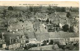 CPA 53 ERNEE VUE PANORAMIQUE PRISE DU CLOCHER 1917 - Ernee