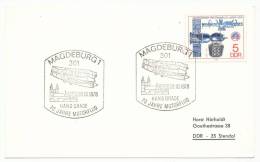 GERMANY DDR SONDERSTEMPEL COMMEMORATIVE POSTMARK „HANS GRADE - 70 JAHRE MOTORFLUG“ (1978) - Franking Machines (EMA)