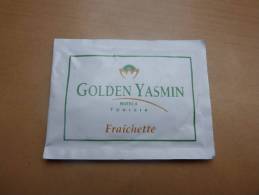 Serviette Rafraîchissante "GOLDEN YASMIN HOTELS (Fraichette)" TUNISIE - Other & Unclassified