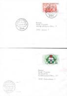 Germany - 1987 # 10 Versch. FDC / 10 Different FDC (b366)- - 1981-1990