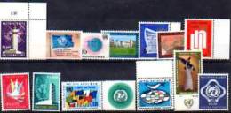 Série Complète    Nations Unies Genève    1/14** - Unused Stamps