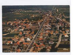 39 - TAVAUX - VUE AERIENNE--VENT DIRECT -RECTO/ VERSO  ---100.37 - Tavaux