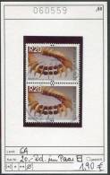 Südafrika - South Africa - Michel ? 20,00 Rand  Im Paar - Oo Oblit. Used Gebruikt - Schmuck - Used Stamps