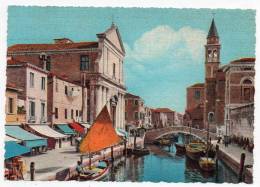 Chioggia - Canal Vena - Chiesa Filippini (Italia - Italie) - Chioggia