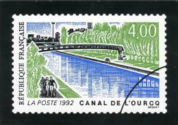 Canal De L(Ourcq  Occasion Du Timbre 1992 - Bondy