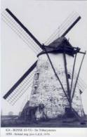 RONSE (O.Vl.) - Molen/moulin - Blauwe Prentkaart Ons Molenheem Van De Triburymolen Met Wieken (nu Nog Romp) - Renaix - Ronse