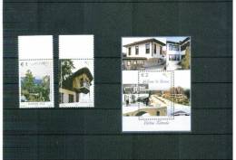 Kosovo 2012 Europa Cept Satz + Block / Set + Souvenir Sheet Postfrisch / Unmounted Mint - 2012