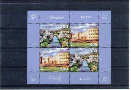 Bosnien&Herzegowina Kroatische Post Mostar Jahr / Year 2012 Europa Cept Block Postfrisch / Block Unmounted Mint - 2012