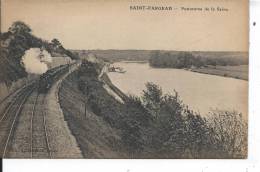 SAINT FARGEAU - Panorama De La Seine - Train - Saint Fargeau Ponthierry