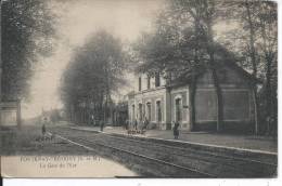 FONTENAY TRESIGNY - La Gare De L'Est - Fontenay Tresigny