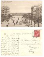 CÄDIZ - LA ENTRADA - Posted To Norway 1908 - - Cádiz