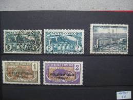 Timbres France : Moyen Congo Et AEF - Other & Unclassified