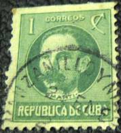 Cuba 1917 Marti 1c - Used - Usados