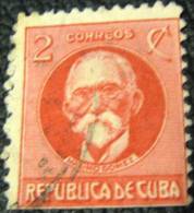 Cuba 1917 Maximo Gomez 2c - Used - Gebruikt