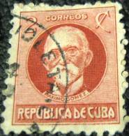 Cuba 1917 Maximo Gomez 2c - Used - Oblitérés