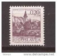 1972 X  1493 IIC  13 1-4 - 12 1-2  JUGOSLAVIJA SLOVENIJA BOHINJ ORDINARIA TURISMO OFSET MNH - Nuovi