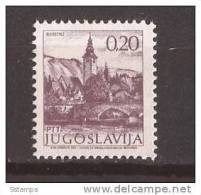 1972 X  1493 IIC  13 1-4 - 12 1-2  JUGOSLAVIJA SLOVENIJA BOHINJ ORDINARIA TURISMO OFSET MNH - Unused Stamps