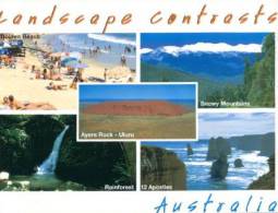 (295) Australia - Landscape Contrast - Outback