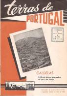 Revista "Terras De Portugal" Nº 5 De 1963. Caldelas, Braga, Fafe, Amarante, Maia, Amarante (6 Scans) - Revistas & Periódicos