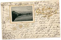 Zug Switzerland 1900 Postcard - Zoug