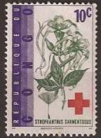 Congo Belga, Cruz Roja, RED CROSS - Unused Stamps