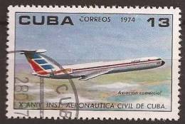 Cuba, Aviación Comercial - Aéreo