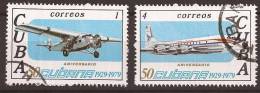 Cuba, Aviones X2 - Posta Aerea