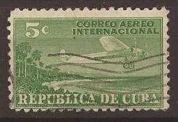 Cuba, Correo Aéreo Internacional - Airmail