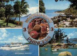 (149) Australia - QLD - Whitsunday Princess Cruises - Mackay / Whitsundays