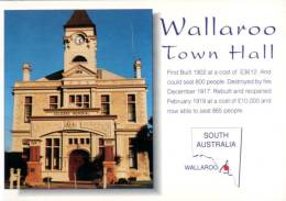 (160) Australia - SA - Wallaroo Town Hall - Autres & Non Classés