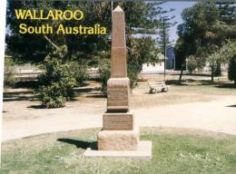 (160) Australia - SA - Wallaroo Memorial - Altri & Non Classificati